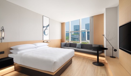 Studio, 1 King Bed, City View