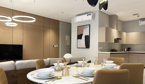 Design Apartment, 3 Bedrooms