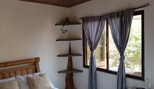 Basic Shared Dormitory, 1 Bedroom, Garden View