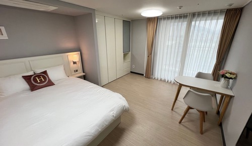 Deluxe Twin w Terras