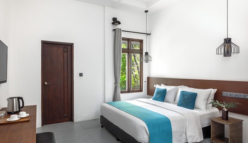 Superior Room, Garden View