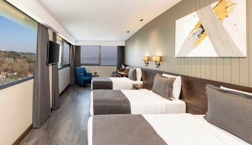 Deluxe Family Room Lake View
