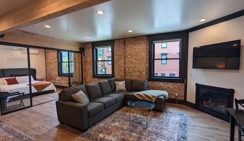 Luxury Apartment, 1 King Bed, Tower