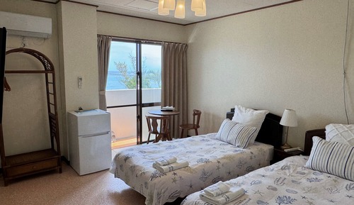 Room 215: Private Shower & Toilet