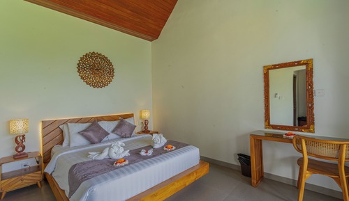 Family Villa, 3 Bedrooms, Kitchen, Garden View