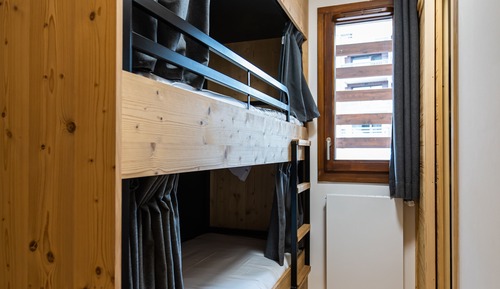 2-room cabin apartment for 4-6 people standard