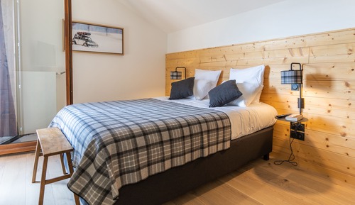 2-room cabin apartment for 4-6 people premium