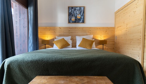 2-room apartment for 4 people standard