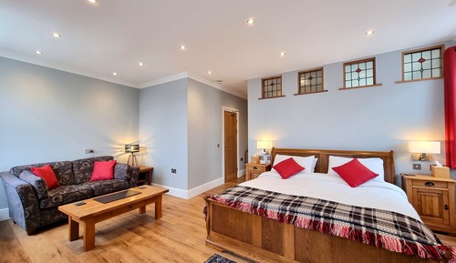 Deluxe Suite, Ensuite, Sea View (201)