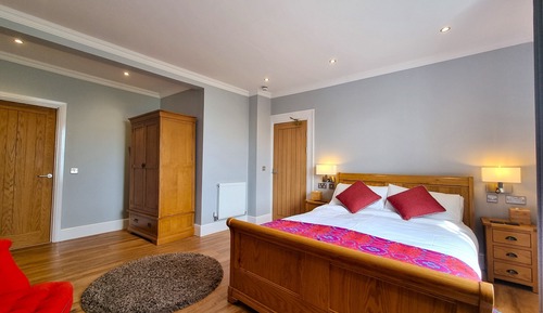 Standard Double Room, Ensuite, Sea View (102)
