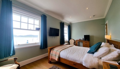 Deluxe Double Room, Ensuite, Sea View (301)