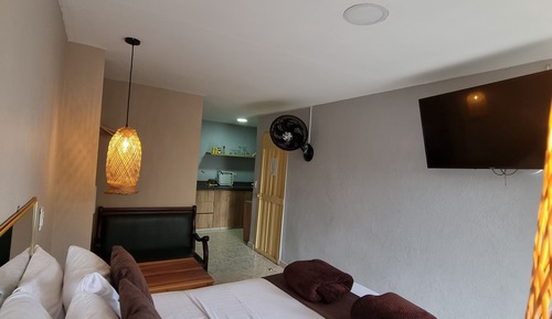 U1 Loft Apartment Guatape with balcony