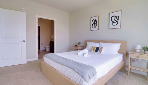 Business Apartment, 2 Bedrooms, Balcony