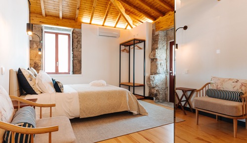 Superior Villa, 1 Double Bed, Courtyard View