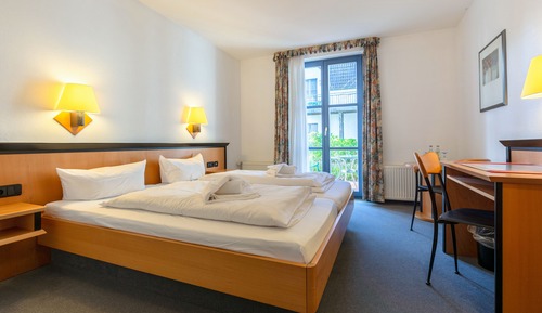 Deluxe Room, Patio