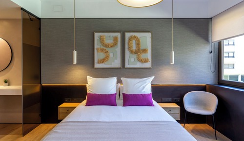 Superior Apartment, 1 Queen Bed with Sofa bed