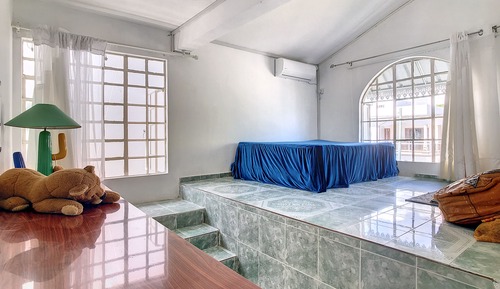 Standard Double Room, Balcony, Garden View (Rose)