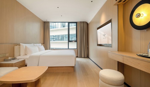 Superior Double Room Single Use, Courtyard View