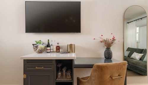 Room, 1 King Bed with Sofa bed