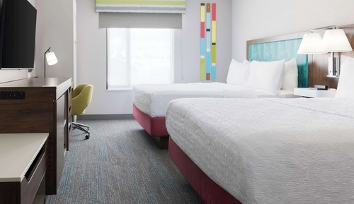 Room, 2 Queen Beds, Accessible (Hearing)