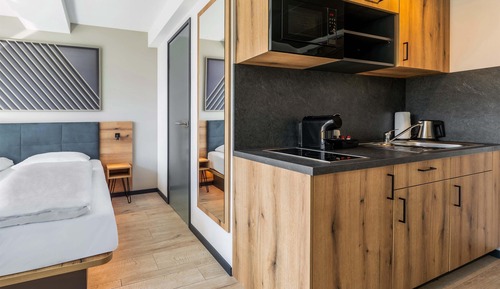 Premium Double Room, Non Smoking, Kitchenette