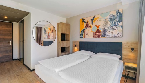 Double Room, Non Smoking (French Bed)