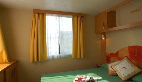Economy Mobile Home, Non Smoking, Private Bathroom