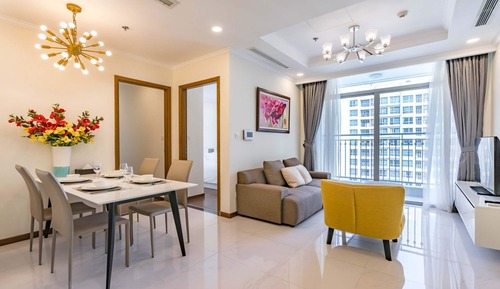 Deluxe Apartment, 1 Bedroom, Balcony, City View