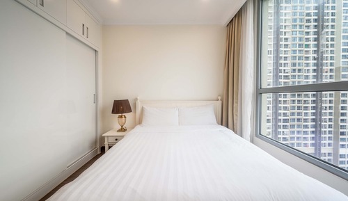 Deluxe Apartment, 2 Bedrooms, Balcony, City View