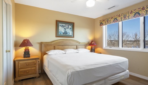 Standard Condo, 1 Bedroom, Partial Lake View
