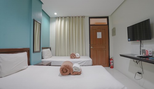 Deluxe Room, 1 Twin Bed, City View