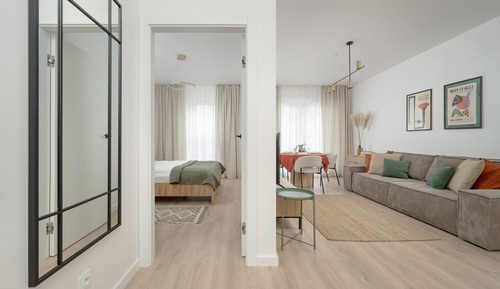 Apartment, 1 Bedroom, Balcony