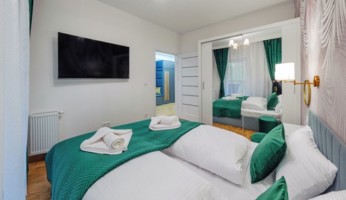 Family Apartment, 1 Bedroom, Balcony (5 os)