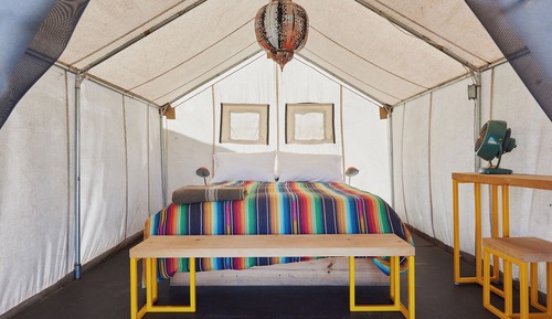 Safari Tent