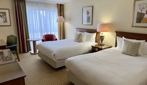 Standard Twin Room, 2 Double Beds