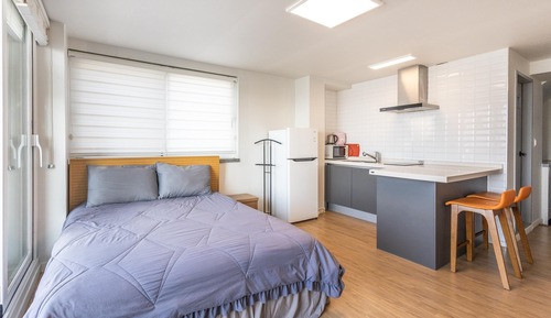 Basic Room, 1 Bedroom (201(terrace,ocean view))