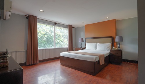 Deluxe Room, 1 Double Bed, City View