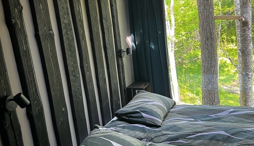 Deluxe Cabin, 1 Bedroom, Lake View, Garden Area