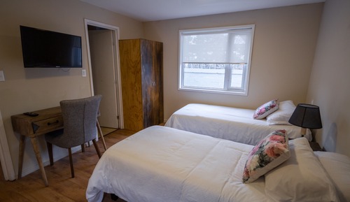 Classic Twin Room, 2 Twin Beds, Private Bathroom, Sea View