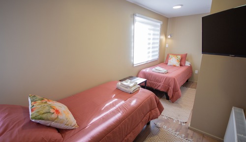 Classic Twin Room, 2 Twin Beds, Private Bathroom, Courtyard View