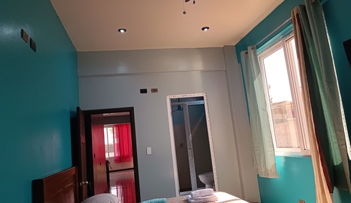 Family Double Room, City View