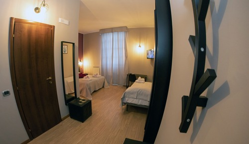 Triple Room, City View