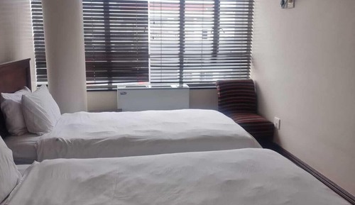 Superior Twin Room, City View