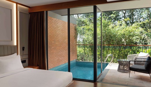 Premium Villa, 1 Queen Bed (Pool)