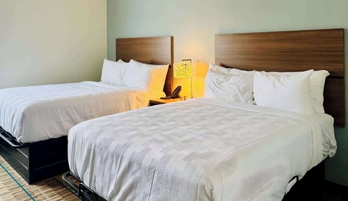 Room, 2 Double Beds, Non Smoking (Efficiency)