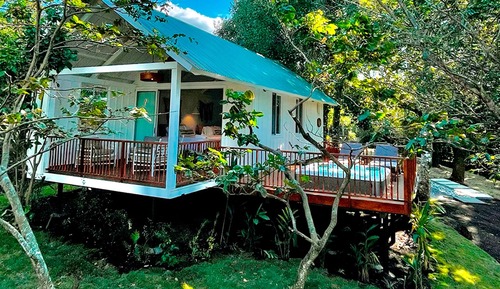 Panoramic Cabin, 2 Queen Beds, Hot Tub, Mountain View