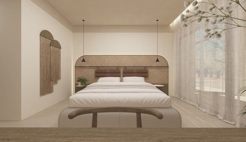 Comfort Double Room, Garden View