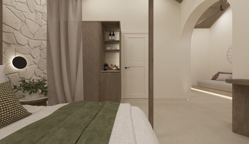 Junior Suite, Courtyard View
