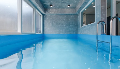 Basic Room, 2 Bedrooms (8-101(swimming pool available))