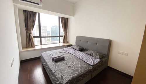 Luxury Apartment, 1 King Bed, Balcony, Ocean View